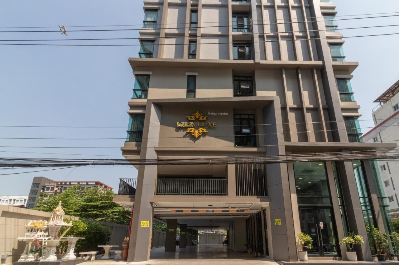 Casa Luxe Hotel And Resident Bangkok Dış mekan fotoğraf